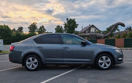Skoda Octavia, 2018 год, 1 800 000 рублей, 7 фотография