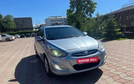 Hyundai Solaris II рестайлинг, 2012 год, 599 999 рублей, 6 фотография