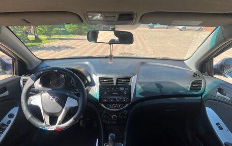 Hyundai Solaris II рестайлинг, 2012 год, 599 999 рублей, 15 фотография