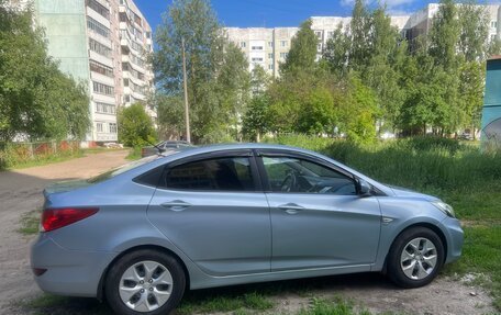 Hyundai Solaris II рестайлинг, 2012 год, 599 999 рублей, 25 фотография