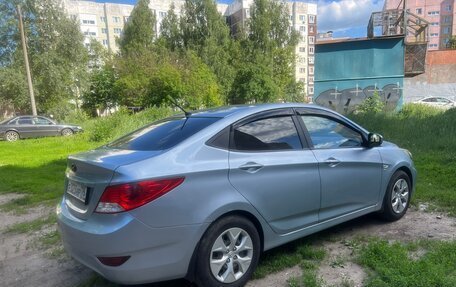 Hyundai Solaris II рестайлинг, 2012 год, 599 999 рублей, 26 фотография