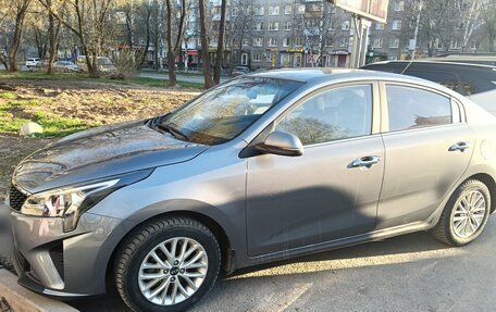KIA Rio IV, 2020 год, 1 510 000 рублей, 8 фотография