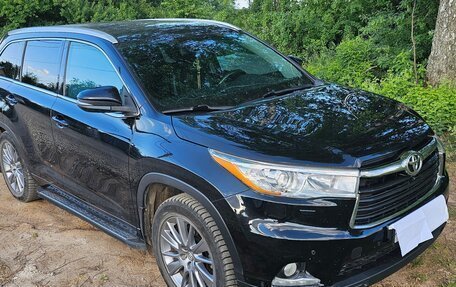Toyota Highlander III, 2014 год, 3 500 000 рублей, 5 фотография