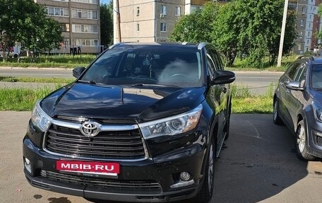 Toyota Highlander III, 2014 год, 3 500 000 рублей, 6 фотография