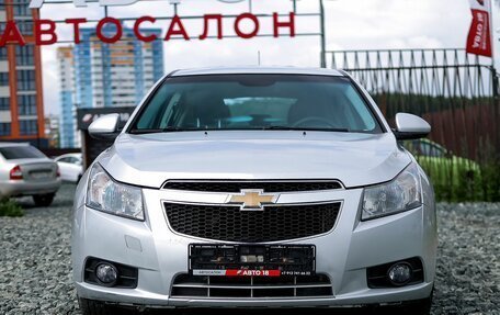 Chevrolet Cruze II, 2012 год, 649 000 рублей, 3 фотография