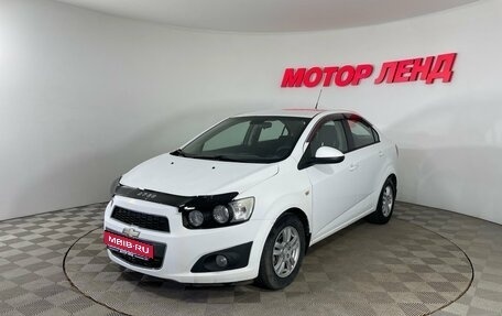 Chevrolet Aveo III, 2012 год, 490 000 рублей, 1 фотография