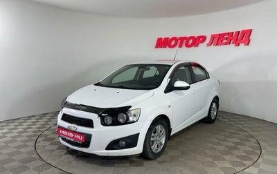Chevrolet Aveo III, 2012 год, 490 000 рублей, 1 фотография