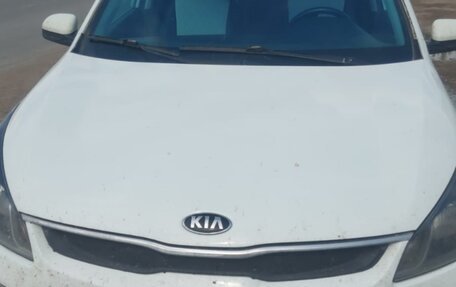 KIA Rio IV, 2018 год, 800 000 рублей, 1 фотография