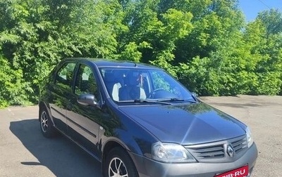 Renault Logan I, 2008 год, 400 000 рублей, 1 фотография