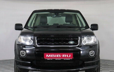 Land Rover Freelander II рестайлинг 2, 2014 год, 1 769 000 рублей, 3 фотография