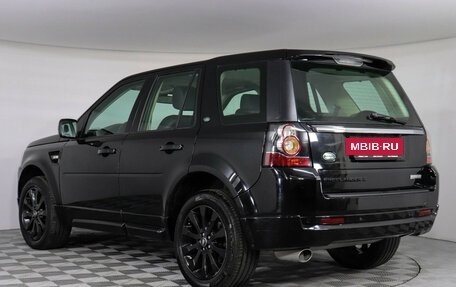 Land Rover Freelander II рестайлинг 2, 2014 год, 1 769 000 рублей, 8 фотография