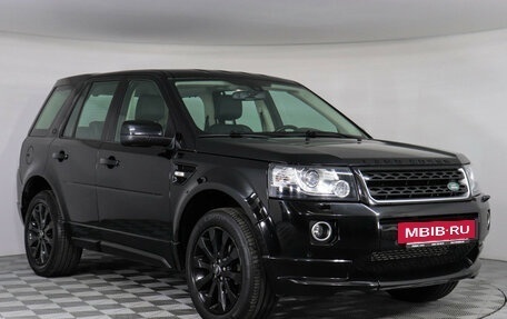 Land Rover Freelander II рестайлинг 2, 2014 год, 1 769 000 рублей, 4 фотография