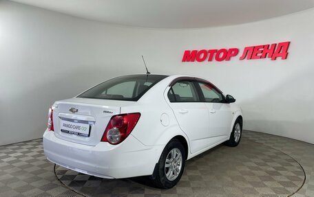 Chevrolet Aveo III, 2012 год, 490 000 рублей, 4 фотография