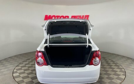 Chevrolet Aveo III, 2012 год, 490 000 рублей, 7 фотография