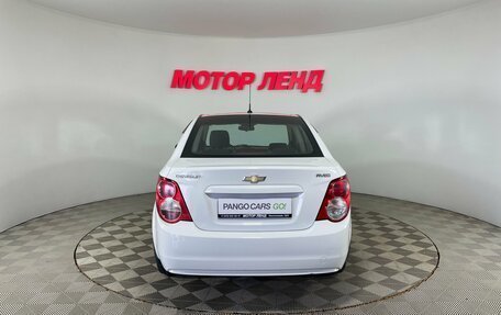 Chevrolet Aveo III, 2012 год, 490 000 рублей, 5 фотография