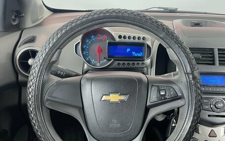 Chevrolet Aveo III, 2012 год, 490 000 рублей, 11 фотография