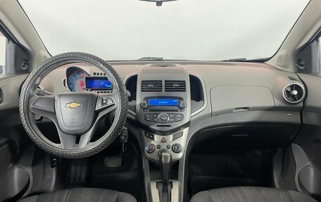 Chevrolet Aveo III, 2012 год, 490 000 рублей, 10 фотография