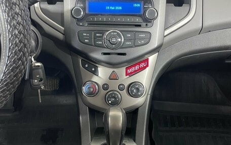 Chevrolet Aveo III, 2012 год, 490 000 рублей, 14 фотография