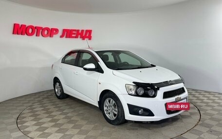 Chevrolet Aveo III, 2012 год, 490 000 рублей, 3 фотография