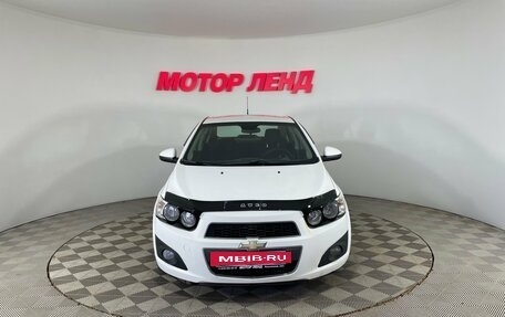 Chevrolet Aveo III, 2012 год, 490 000 рублей, 2 фотография