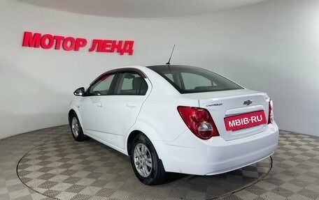 Chevrolet Aveo III, 2012 год, 490 000 рублей, 6 фотография