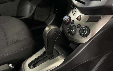Chevrolet Aveo III, 2012 год, 490 000 рублей, 17 фотография