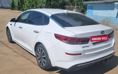KIA Optima IV, 2019 год, 1 310 000 рублей, 4 фотография