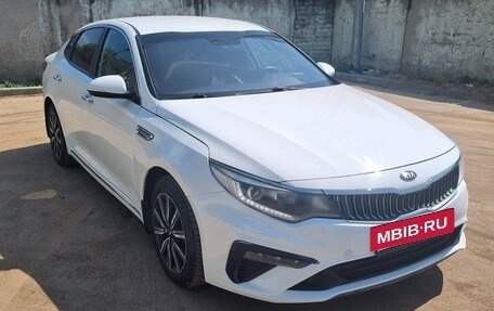 KIA Optima IV, 2019 год, 1 310 000 рублей, 3 фотография