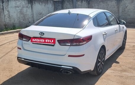 KIA Optima IV, 2019 год, 1 310 000 рублей, 7 фотография