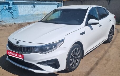 KIA Optima IV, 2019 год, 1 310 000 рублей, 2 фотография