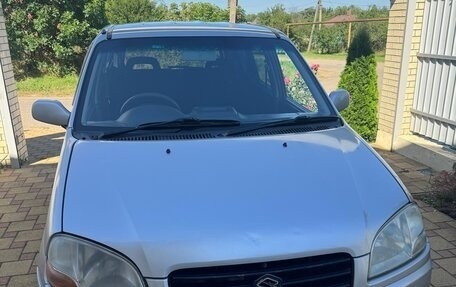 Suzuki Swift II, 2003 год, 250 000 рублей, 2 фотография