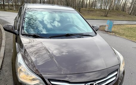 Hyundai Solaris II рестайлинг, 2016 год, 750 000 рублей, 4 фотография