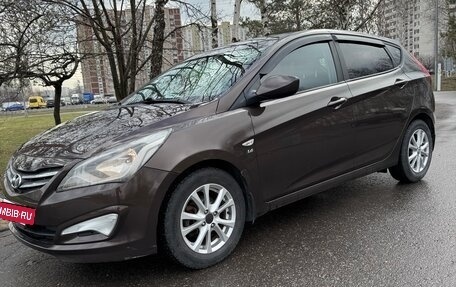 Hyundai Solaris II рестайлинг, 2016 год, 750 000 рублей, 6 фотография