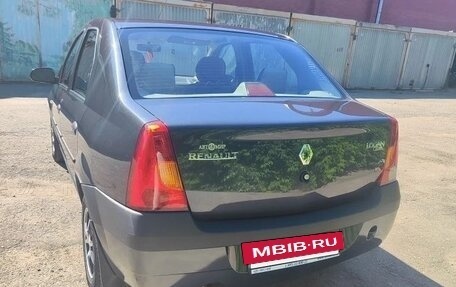 Renault Logan I, 2008 год, 400 000 рублей, 3 фотография