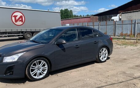 Chevrolet Cruze II, 2014 год, 680 000 рублей, 3 фотография