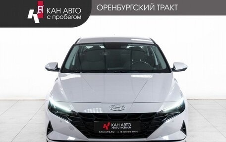 Hyundai Elantra, 2021 год, 2 098 000 рублей, 2 фотография