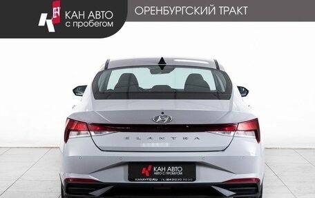 Hyundai Elantra, 2021 год, 2 098 000 рублей, 4 фотография