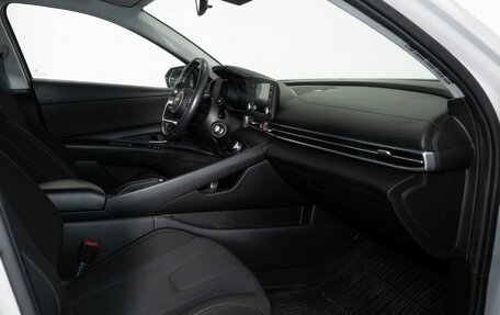 Hyundai Elantra, 2021 год, 2 098 000 рублей, 6 фотография