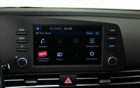Hyundai Elantra, 2021 год, 2 098 000 рублей, 10 фотография