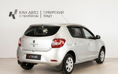 Renault Sandero II рестайлинг, 2016 год, 789 700 рублей, 3 фотография