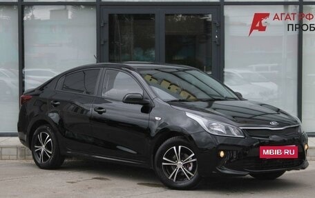 KIA Rio IV, 2018 год, 1 400 000 рублей, 7 фотография