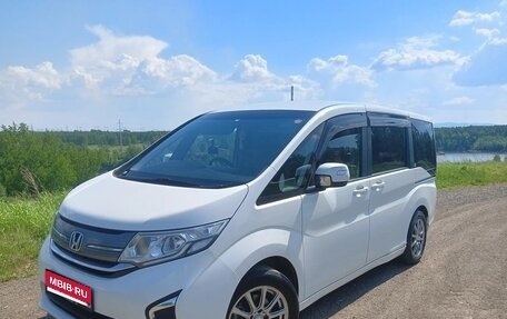 Honda Stepwgn IV, 2016 год, 1 410 000 рублей, 1 фотография