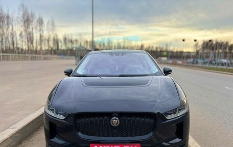Jaguar I-Pace I, 2018 год, 3 100 000 рублей, 1 фотография
