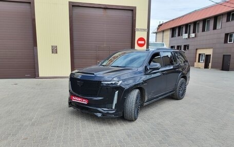 Cadillac Escalade V, 2021 год, 6 200 000 рублей, 1 фотография