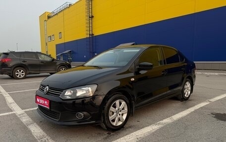 Volkswagen Polo VI (EU Market), 2013 год, 850 000 рублей, 1 фотография