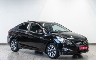 Hyundai Solaris II рестайлинг, 2015 год, 1 299 000 рублей, 1 фотография