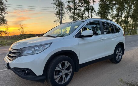 Honda CR-V IV, 2013 год, 1 670 000 рублей, 1 фотография