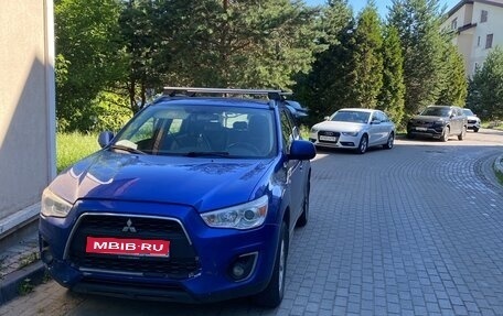 Mitsubishi ASX I рестайлинг, 2014 год, 750 000 рублей, 1 фотография