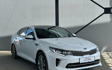 KIA Optima IV, 2017 год, 1 863 000 рублей, 1 фотография
