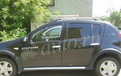 Renault Sandero II рестайлинг, 2013 год, 530 000 рублей, 1 фотография